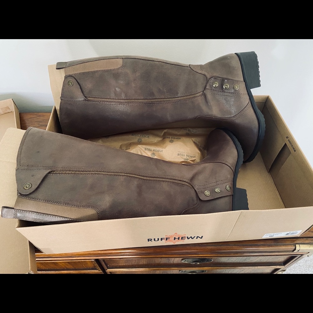New Ruff Hewn tall boots